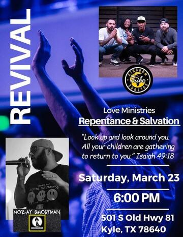 Event flyer: Revival
